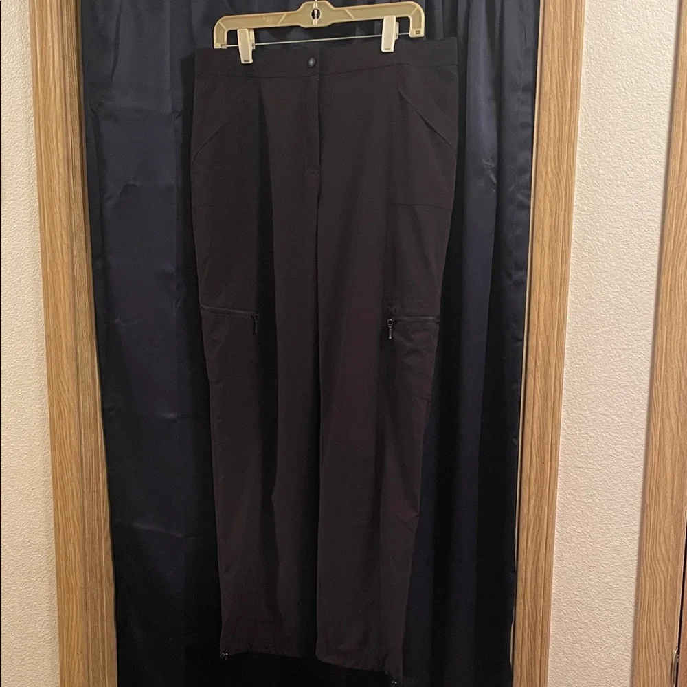 Women’s Zenergy by Chico’s black travel pant size 1.5 - Picture 1 of 7